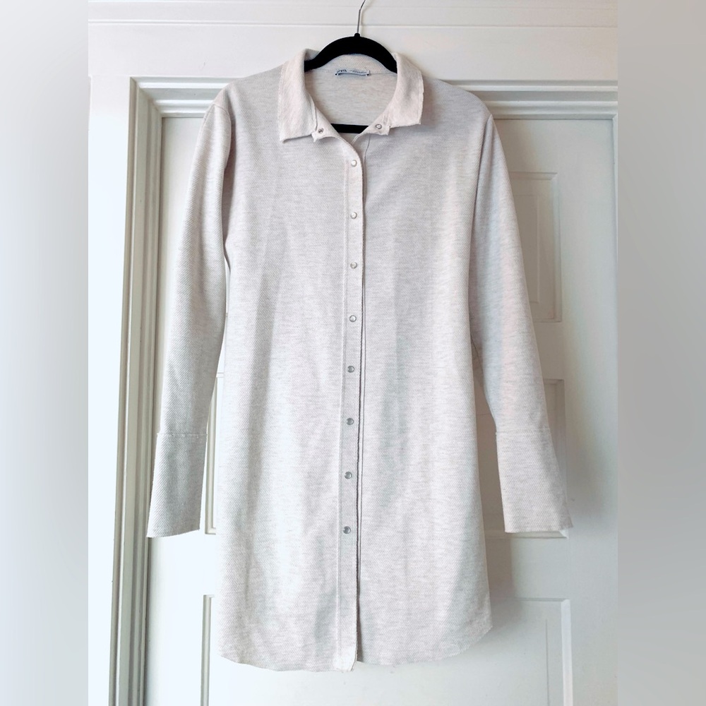 Midi Cardigan with snap buttons